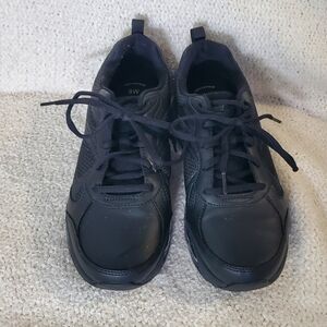 Tredsafe Men's Black Athletic Shoes 8W